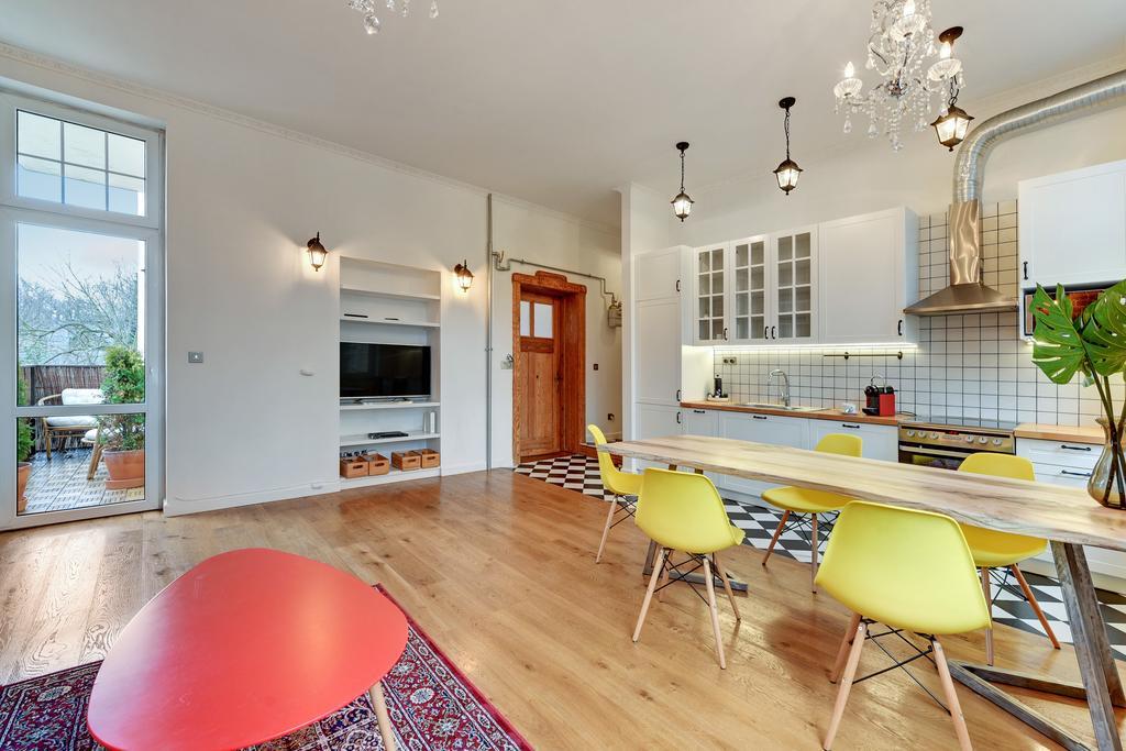 Lion Apartments - Family Stay Sopot Esterno foto